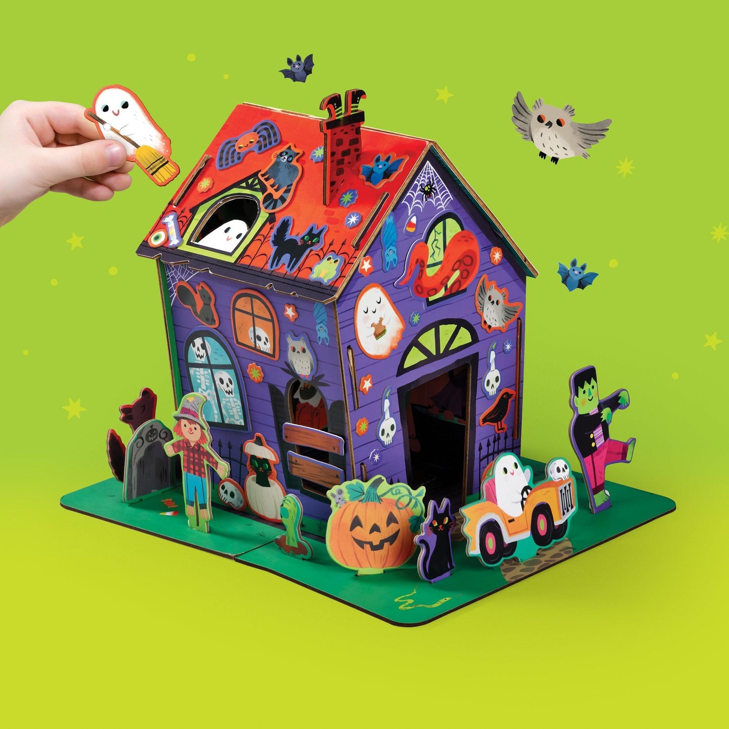 Make Your Own Haunted House Kit