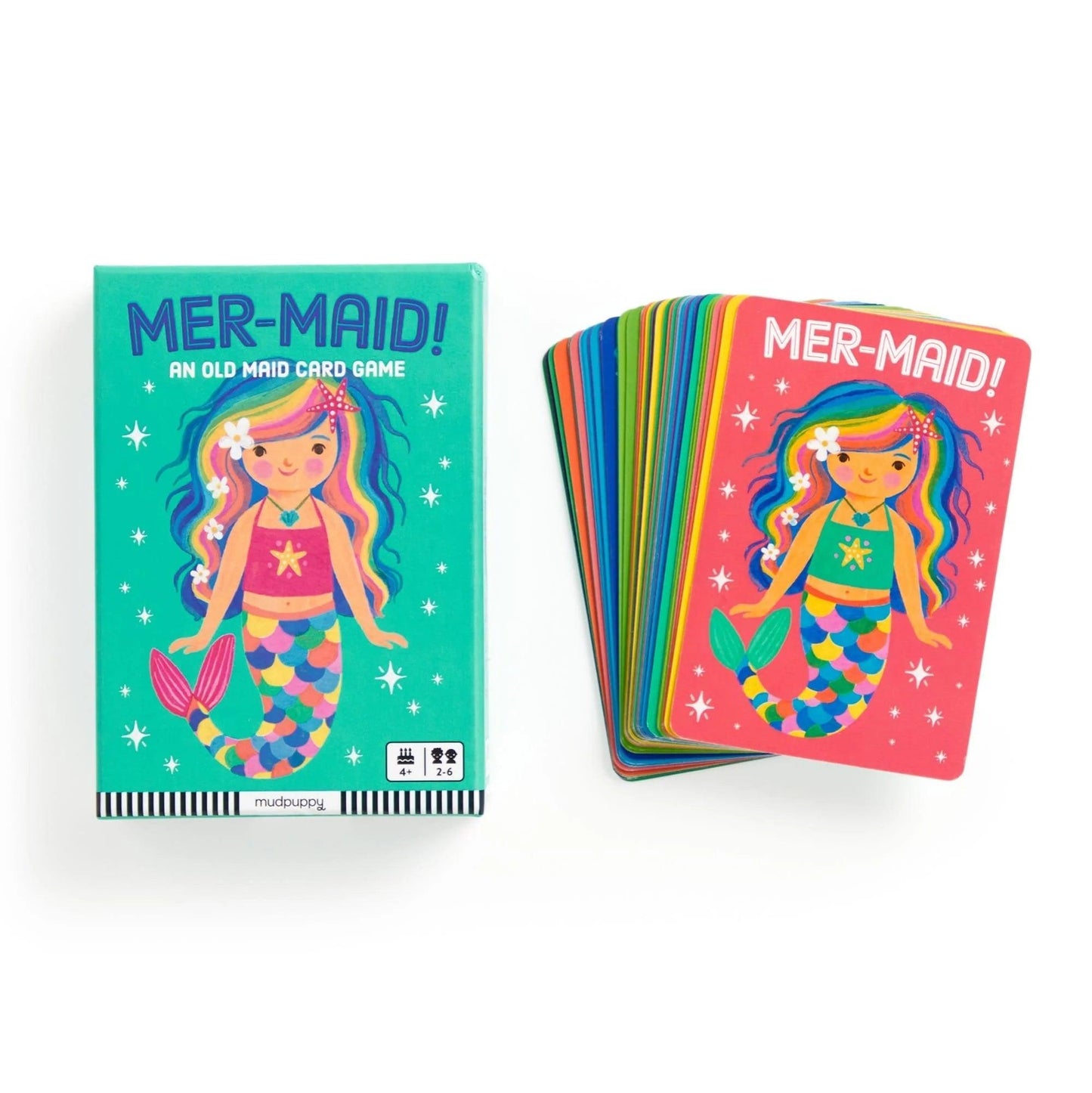 Mer-Maid! An Old Maid Card Game