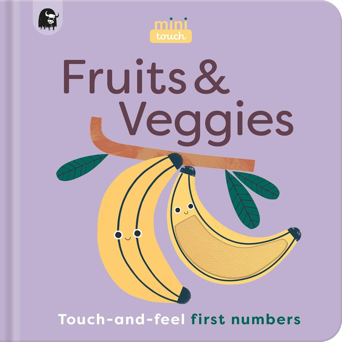 MiniTouch Books: Fruits & Veggies: Touch-and-feel first numbers