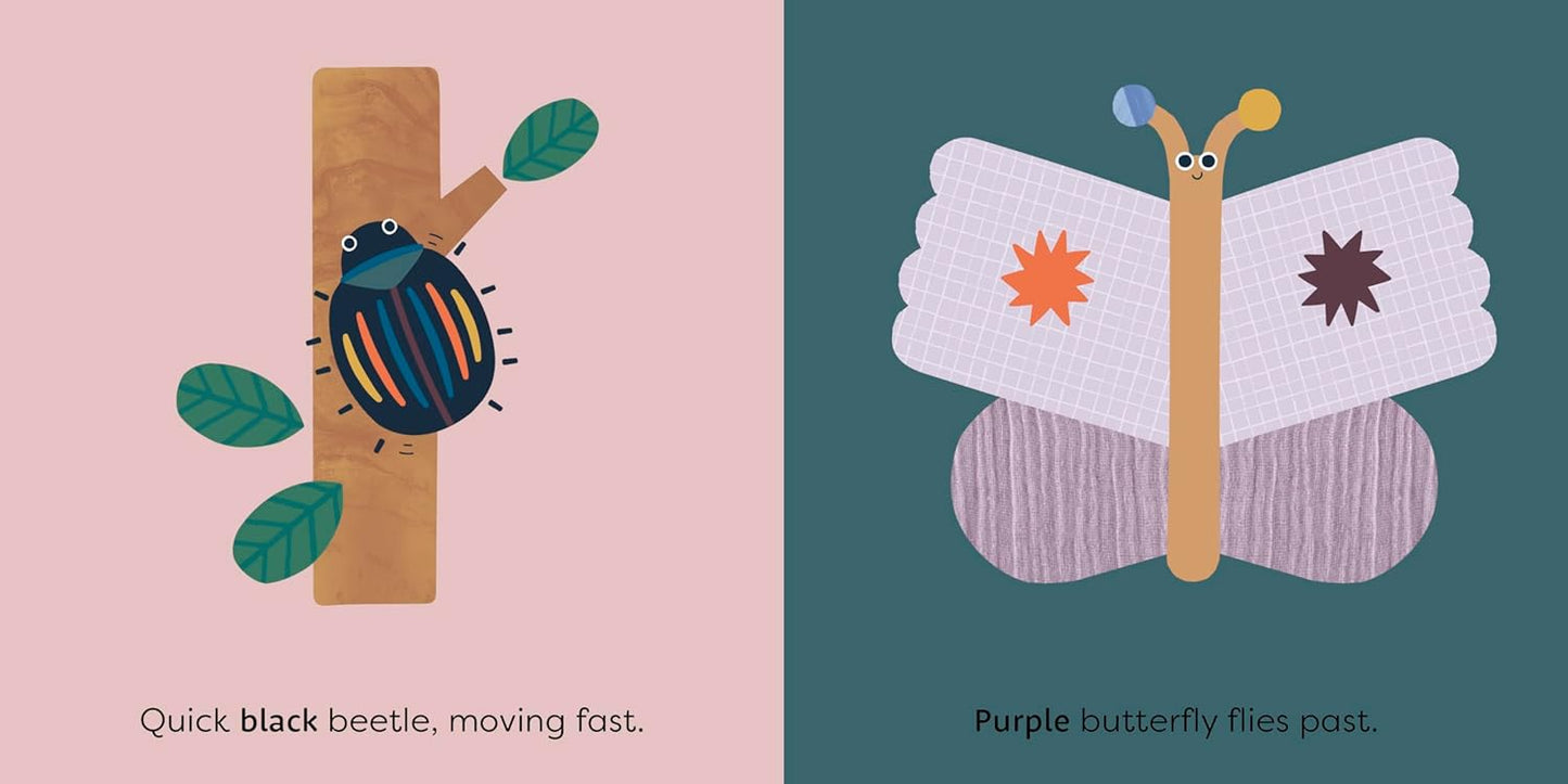 MiniTouch Books: Nature: Touch-and-feel first colors