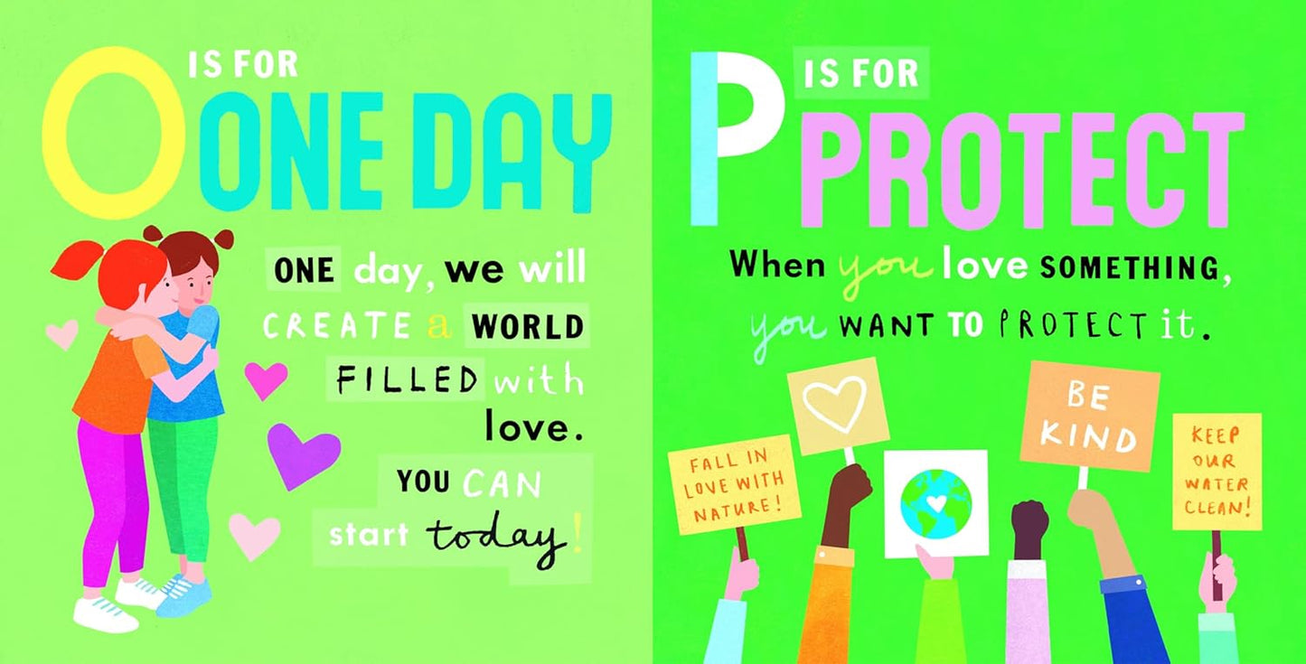 Mrs. Peanuckle's Love Alphabet