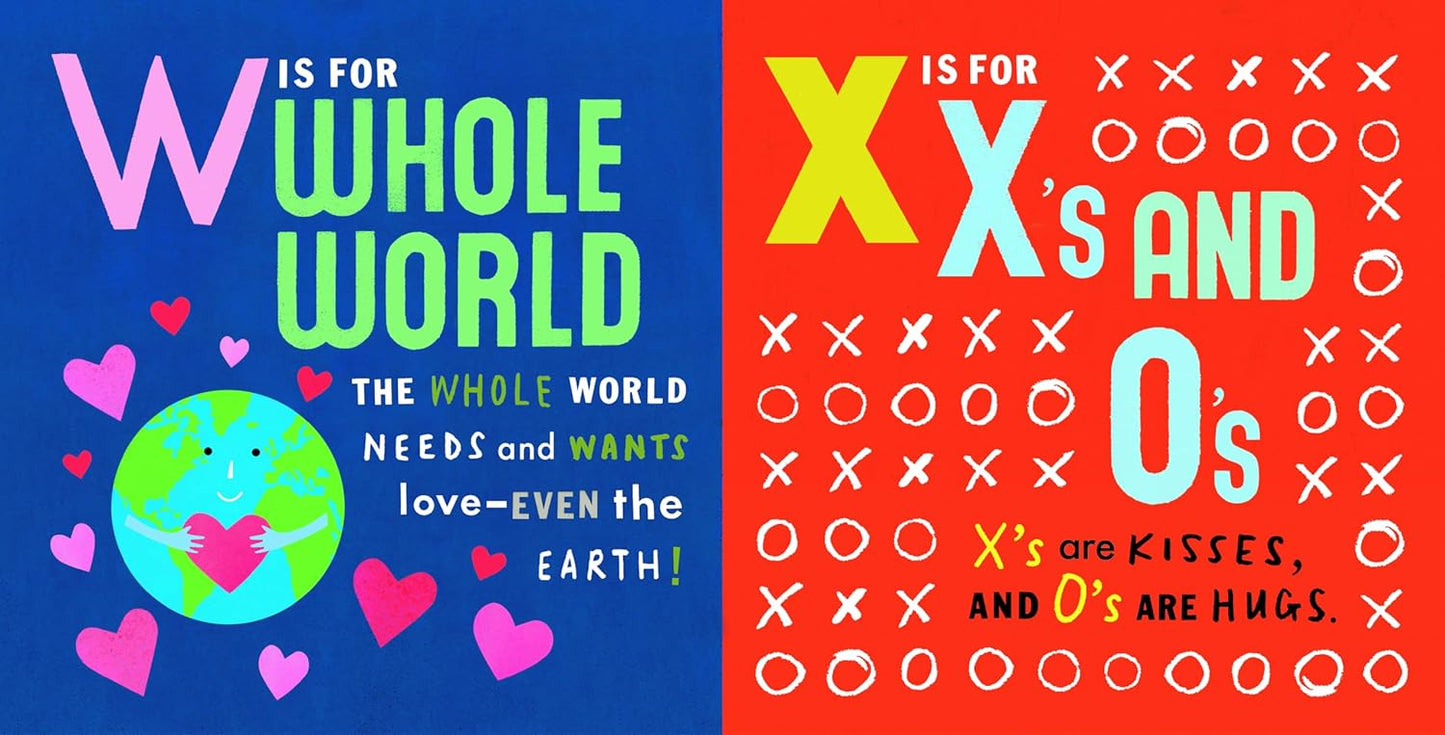 Mrs. Peanuckle's Love Alphabet