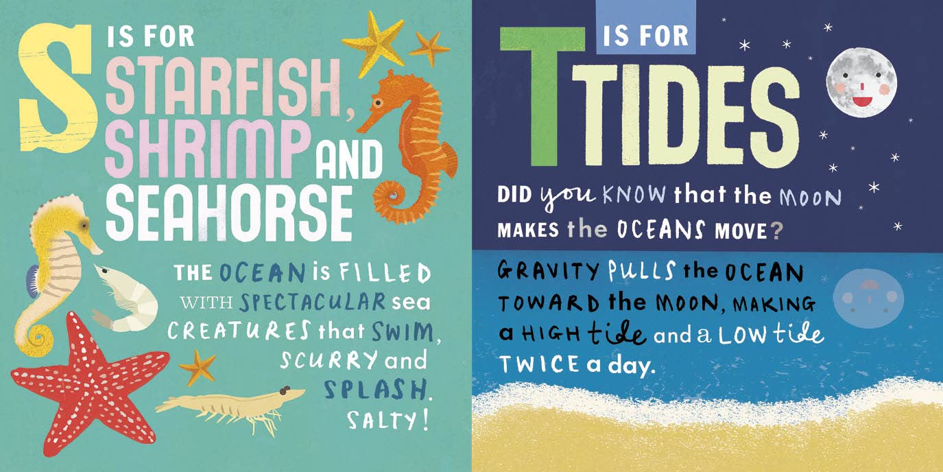 Mrs. Peanuckle's Ocean Alphabet