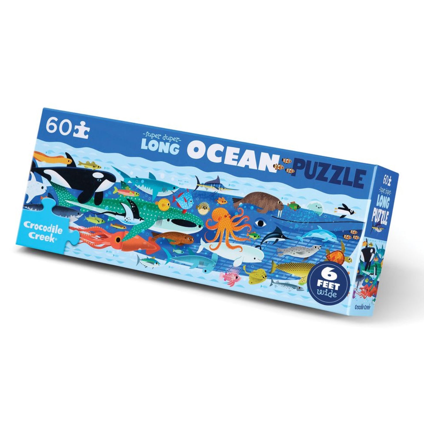 Oceans 60-Piece Super Duper Long Puzzle