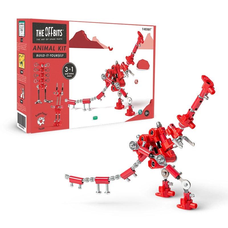 The OffBits es el único juego de construcción con piezas de repuesto The OffBits es el único juego de construcción con piezas de repuesto