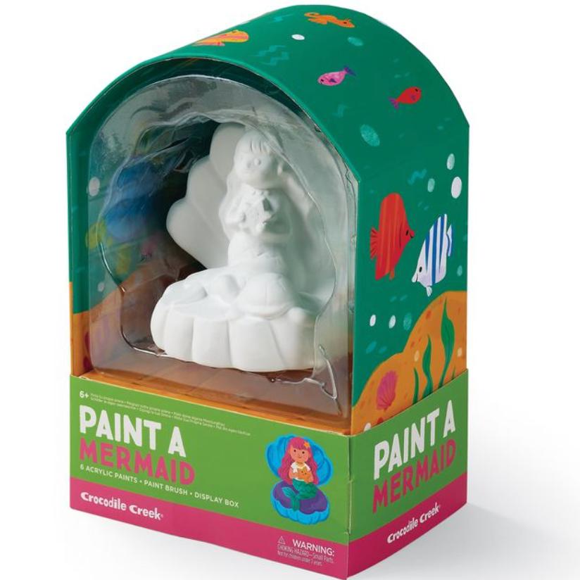 Paint a Ceramic Mermaid Kit