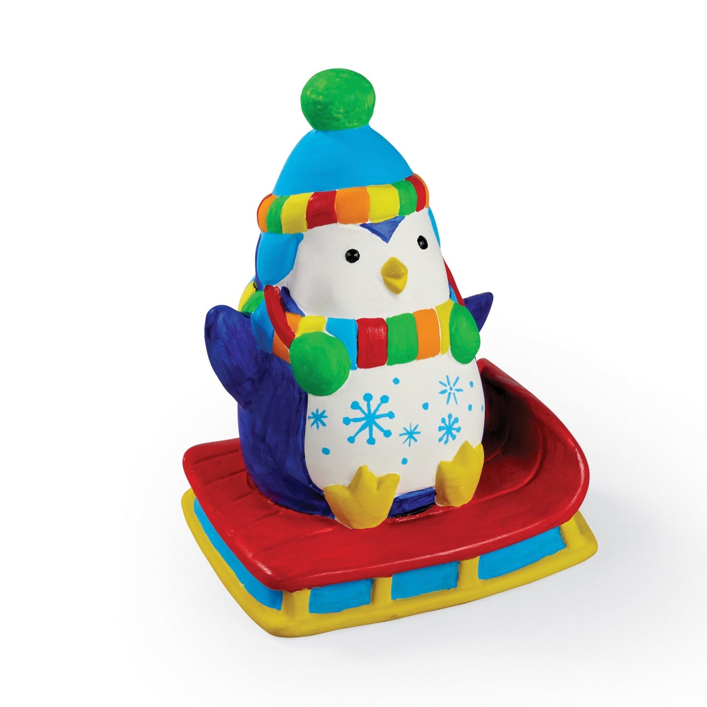 Paint a Ceramic Penguin Kit