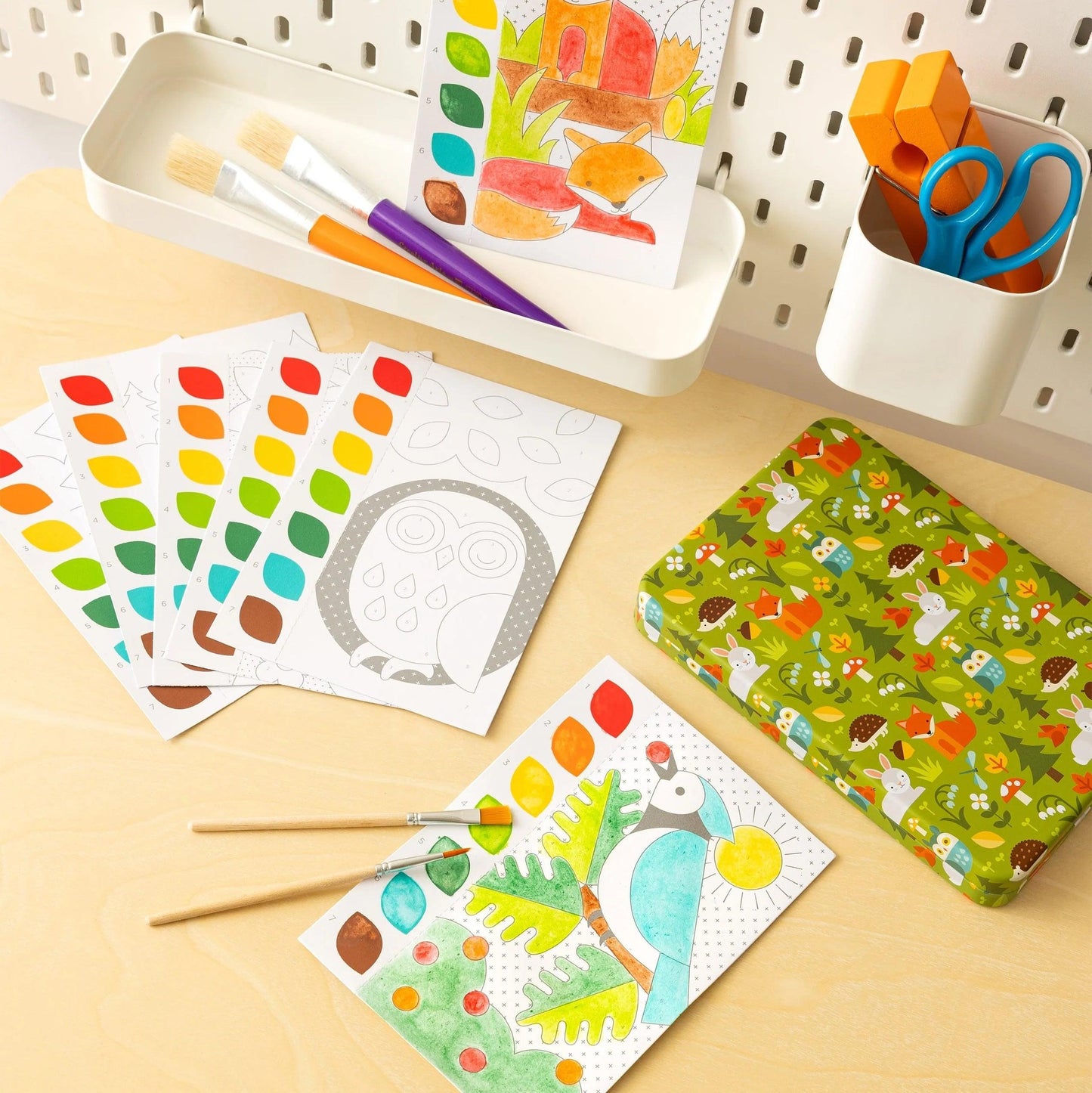 Paint by Numbers - Woodland