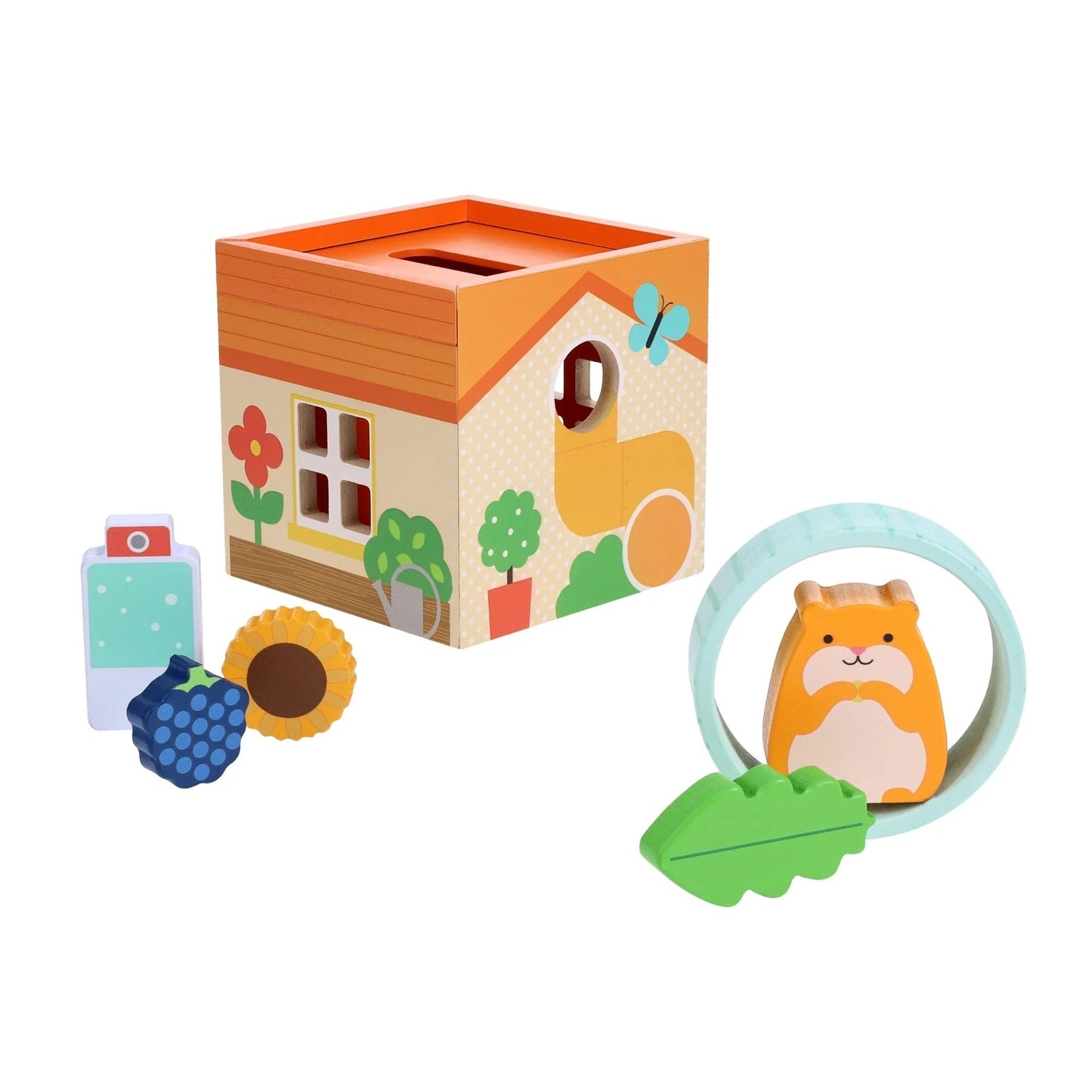 Petit Pals Hugo Hamster Wooden Playset