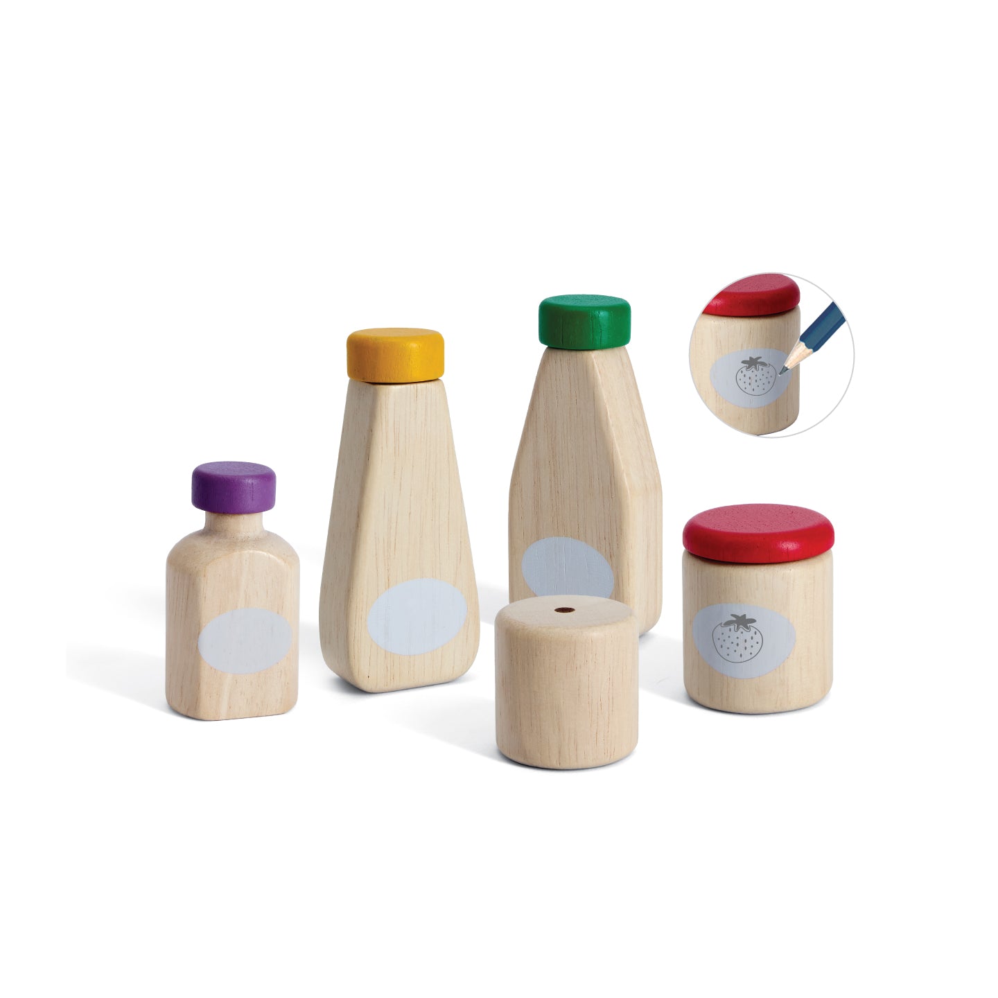 Plan Toys Condiment Set