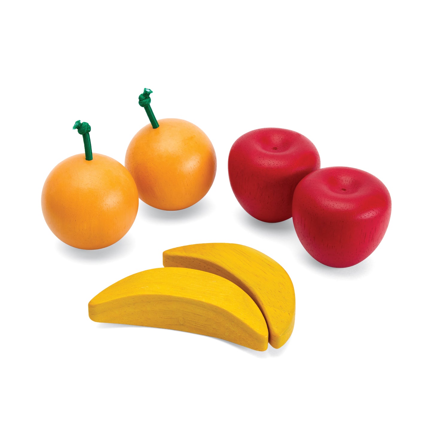 Plan Toys Fresh Produce Set A (Apples, Oranges & Bananas)