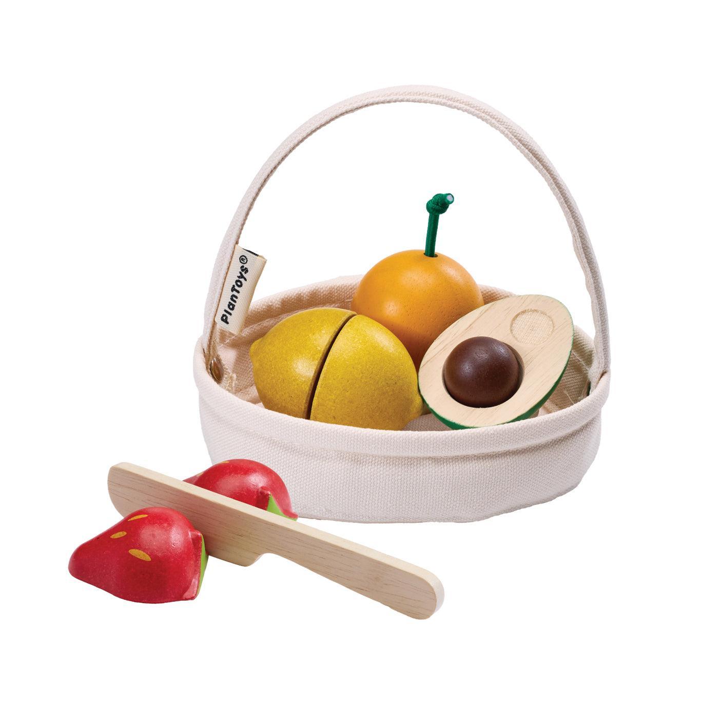 Plan Toys Rainbow Fiesta Basket