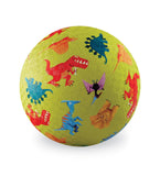 Playground Balls (5") - Dinosaurs Green