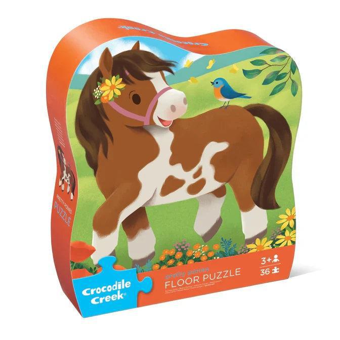 Pretty Ponies 36-Piece Floor Puzzle