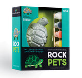Rock Pets Painting Set - Turtle