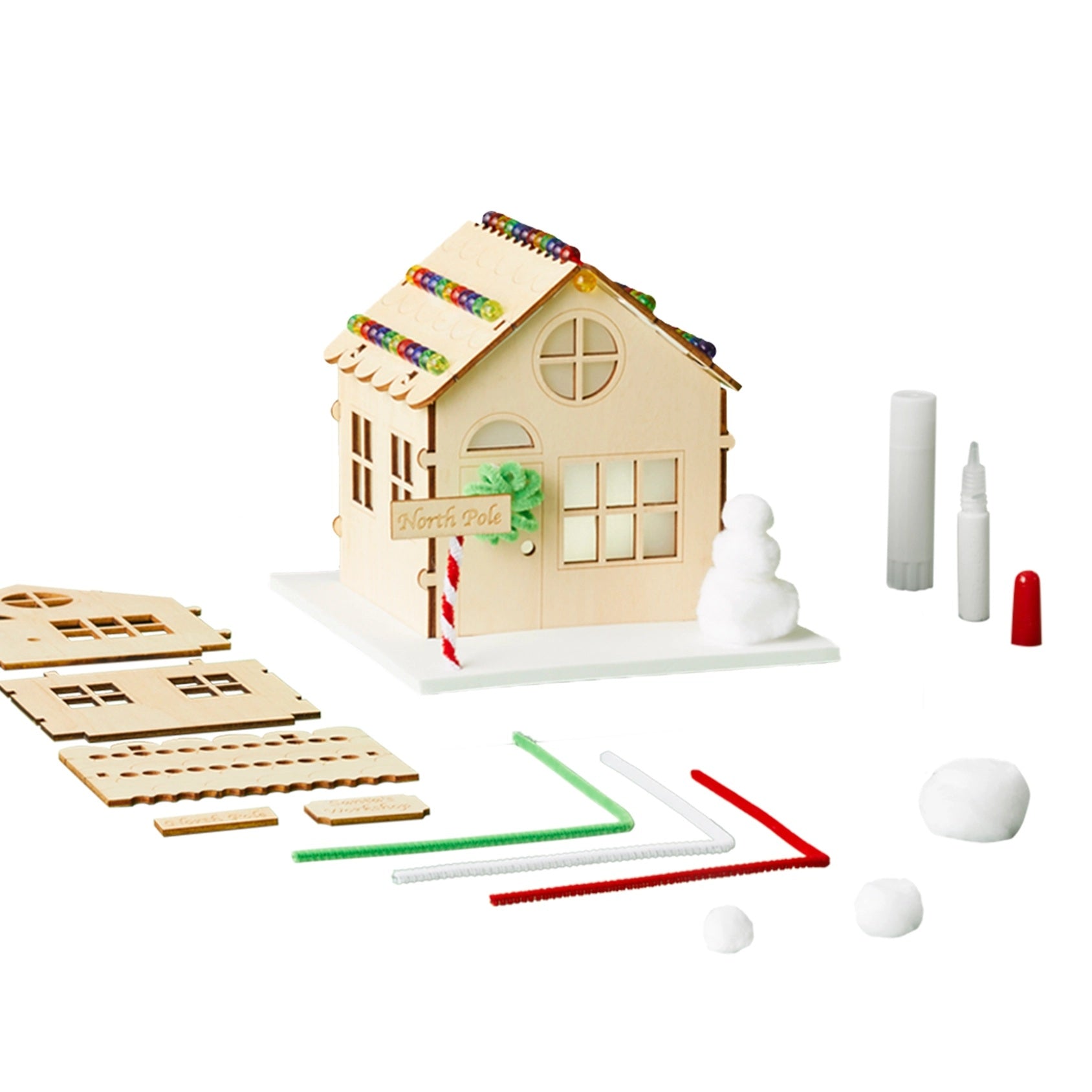 Santa's Light-Up Workshop from KiwiCo