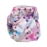 Smart Bottoms Smart One 3.1 Diapers - Chasing Rainbows
