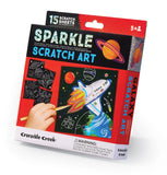 Sparkle Scratch Art Activity Set - Galaxy