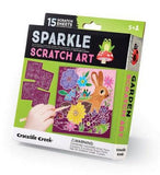 Sparkle Scratch Art Activity Set - Garden