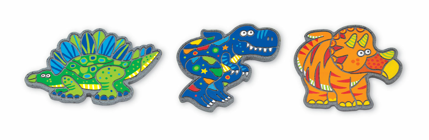 Stepping Stones Painting Set - Dinosaur