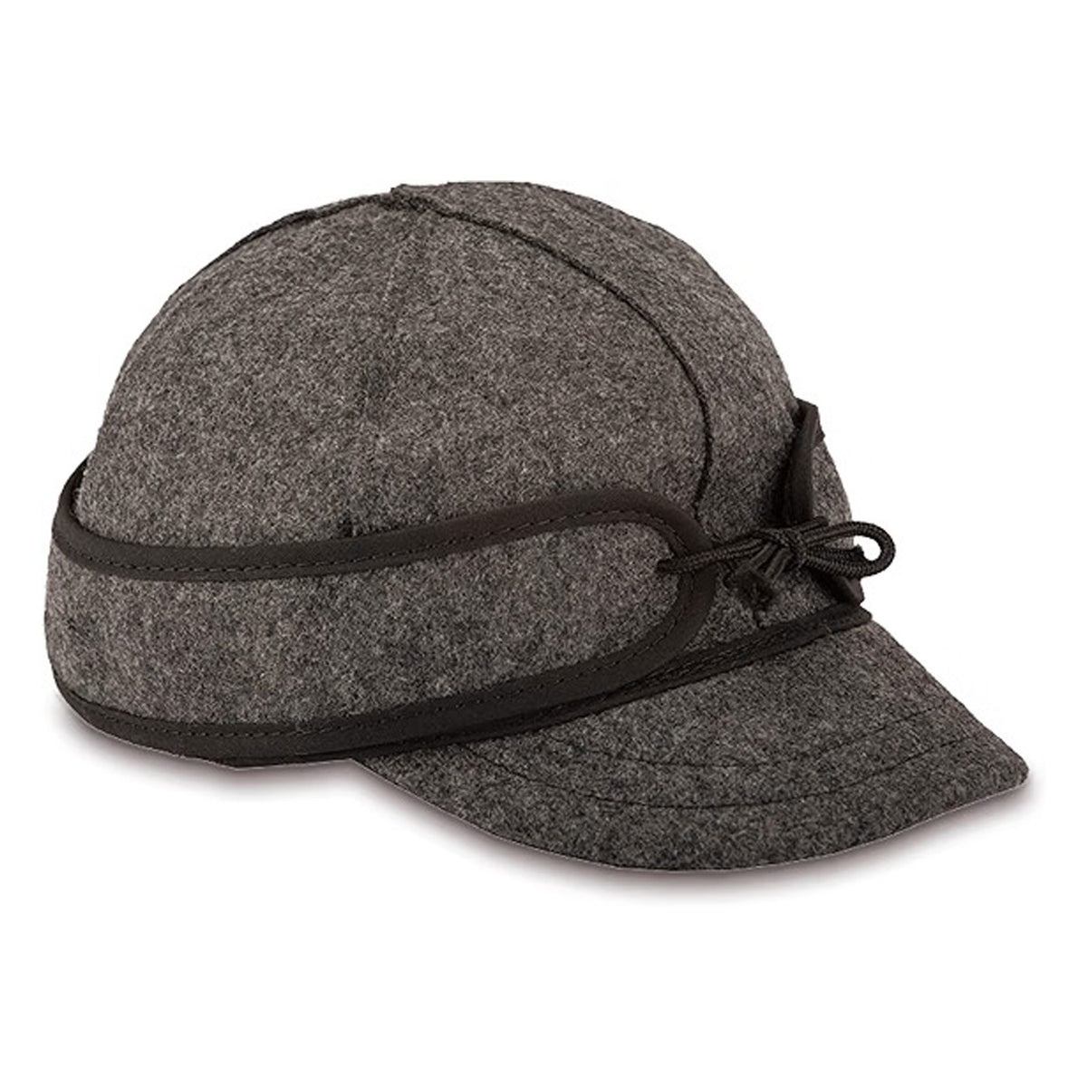 Stormy Kromer Lil' Kromer Hat - Charcoal