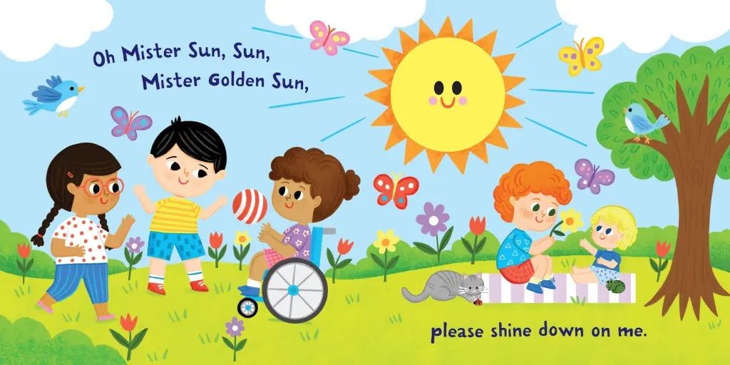 Mister Golden Sun Indestructible Book