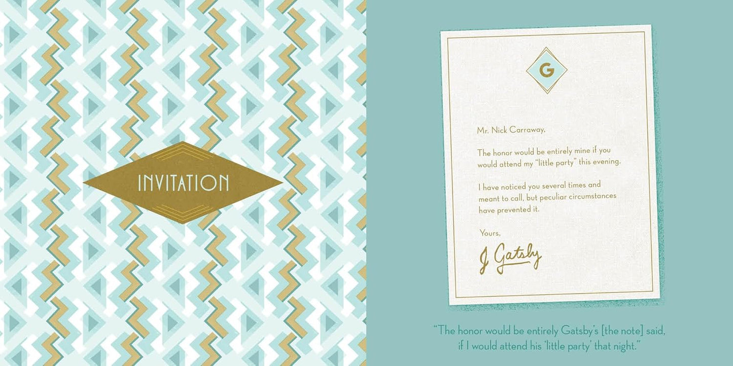 The Great Gatsby: A BabyLit Party Primer