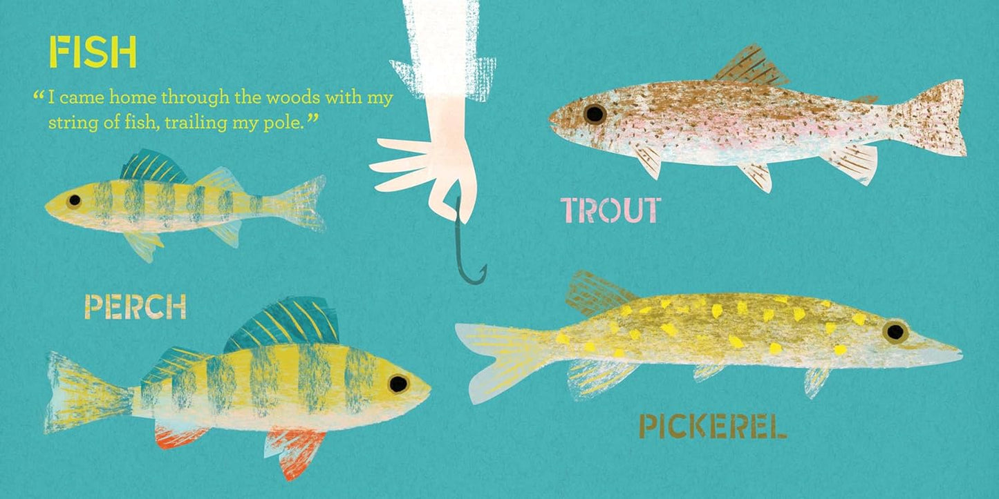 Walden: A BabyLit Nature Primer