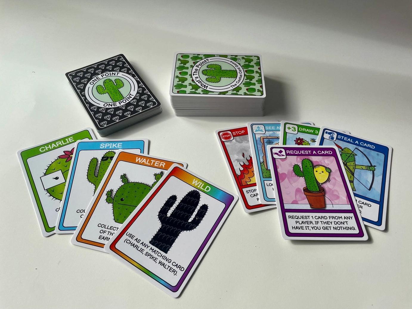 What's the Point? The Cactus Card Game