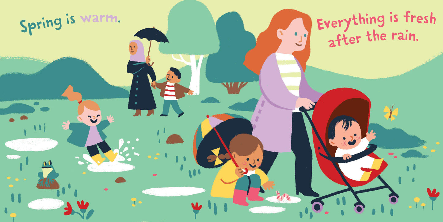 All Year Round Indestructible Book