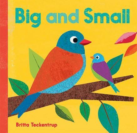 Big and Small Board Book