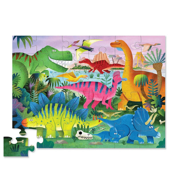Dino Land Floor Puzzle  Hopscotch Children's Store