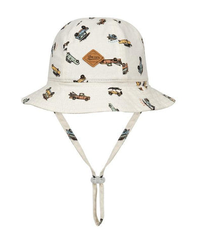 Dozer Baby Boy's Floppy Bucket Hat - Bowen