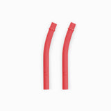 EZ-PZ Mini Straw Replacements (2-Pack) - Coral