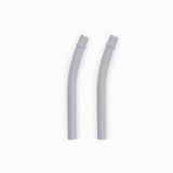 EZ-PZ Mini Straw Replacements (2-Pack) - Pewter