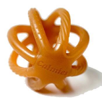 Calmies Natural Rubber Teether Ball Hopscotch Children's Store