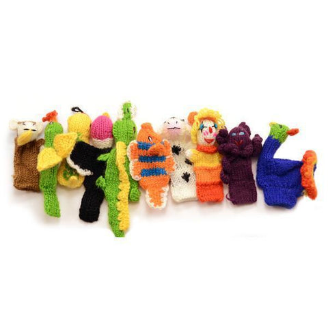 Fair Trade Finger Puppets