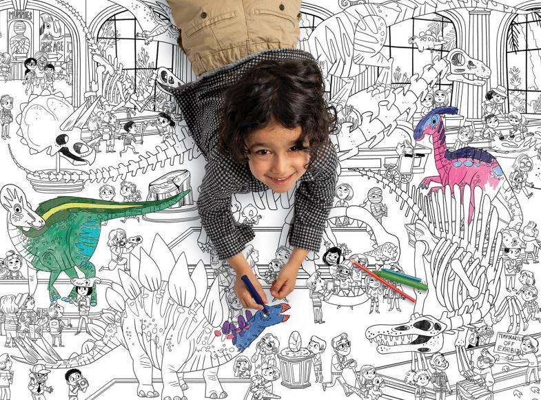 Giant Coloring Posters