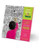 Giant Coloring Posters - Day at the Gardens