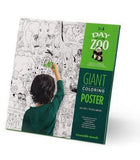 Giant Coloring Posters - Day at the Zoo