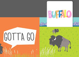 Gotta Go, Buffalo: A Silly Book of Fun Goodbyes