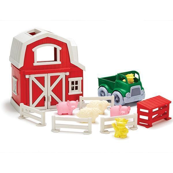 Green Toys Farm Playset Hopscotch Children's Store