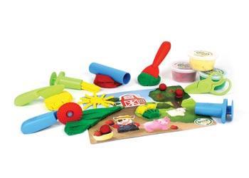 Green Toys Tool Essentials Dough Set