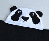 Hooded Bath Towel - Panda