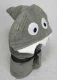 Hooded Bath Towel - Shark