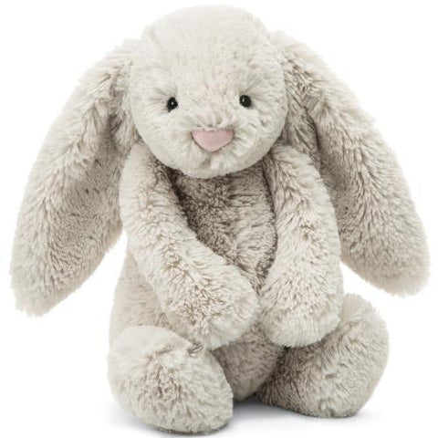 JellyCat Oatmeal Bashful Bunny Plush Animal