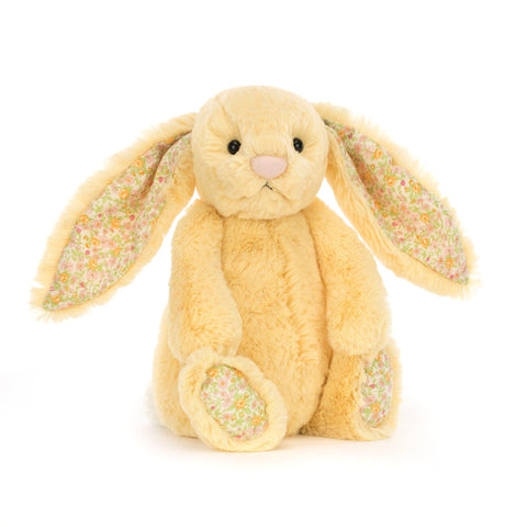JellyCat Blossom Lemon Bunny Plush