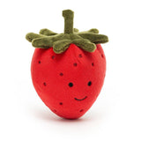 JellyCat Fabulous Fruit Strawberry Plush