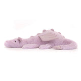 JellyCat Lavender Dragon Plush