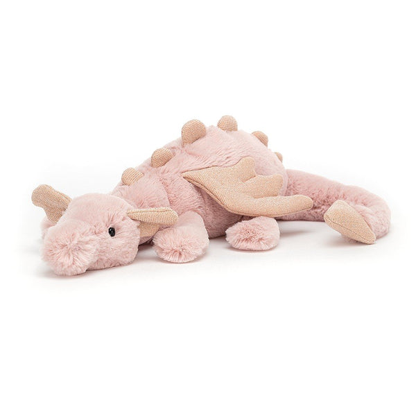 JellyCat Rose Dragon Plush Animal